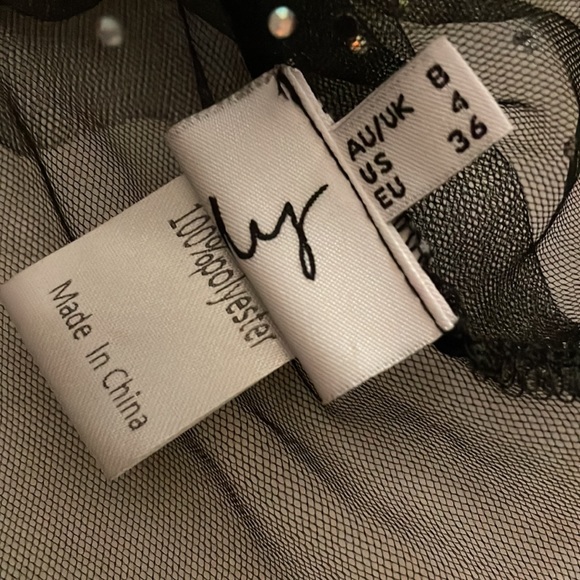 Motel Crystal Flare Pants + Matching Long Sleeve Top - Picture 5 of 8